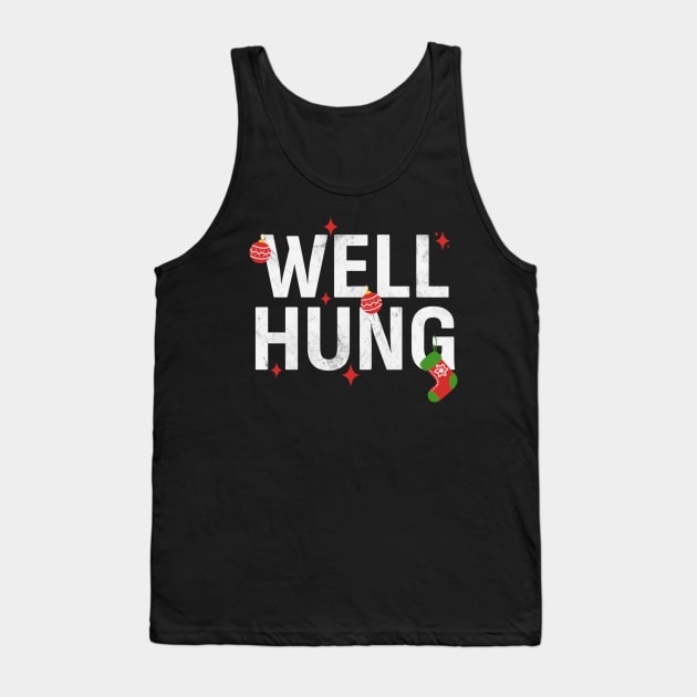 Well Hung Tank Top by KanysDenti